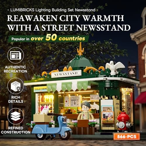 Newsstand - 556 pcs