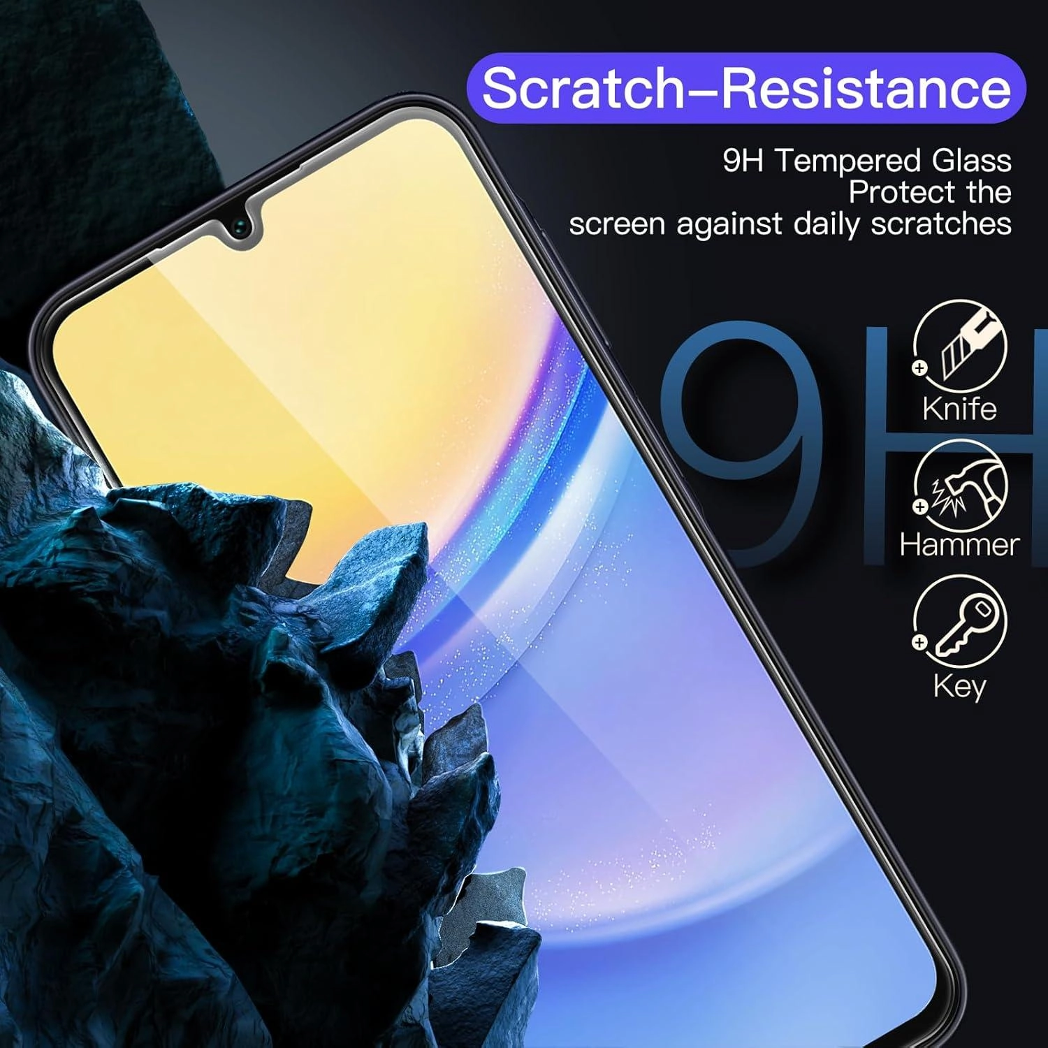 Case Screen Protector for Samsung Galaxy A15
