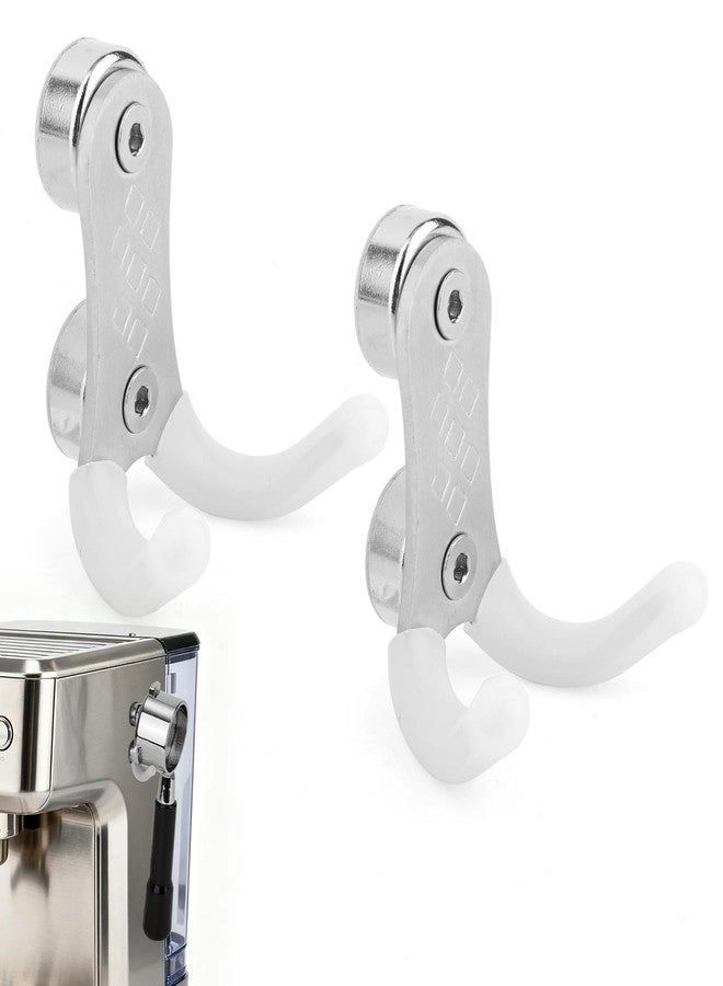 goktvai Magnetic Coffee Portafilter Holder - 2-Pack Stainless Steel