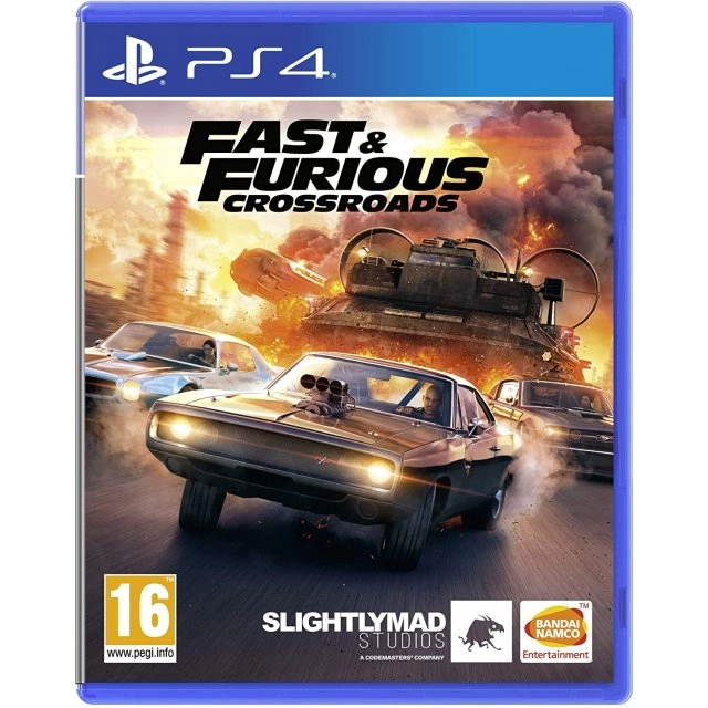 BANDAI NAMCO Entertainment Fast and Furious CrossRoads - PlayStation 4