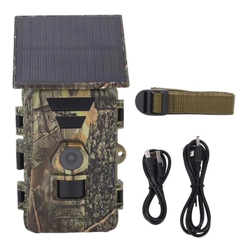 Solar Trail Camera - 60MP