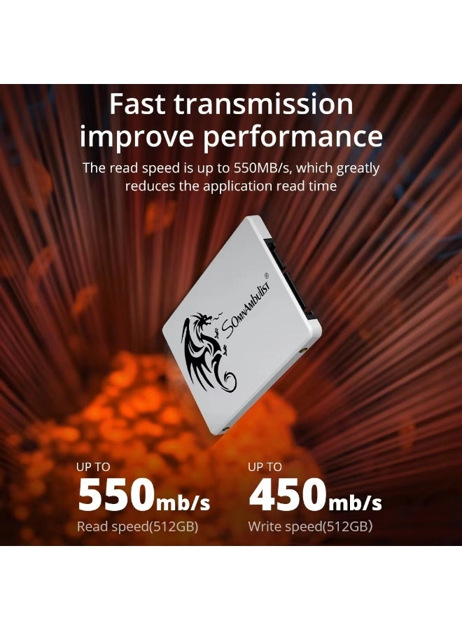 Internal Solid State Drive - 256GB 2.5