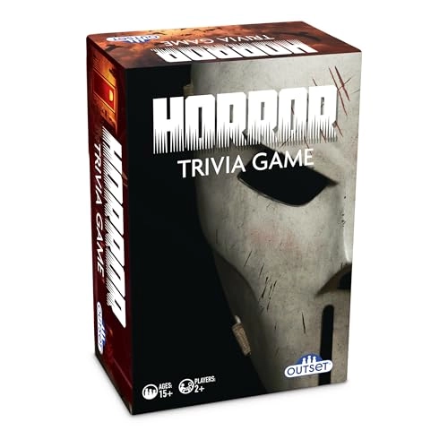 Horror Trivia Game - 500 Horror Themed Quiz Questions