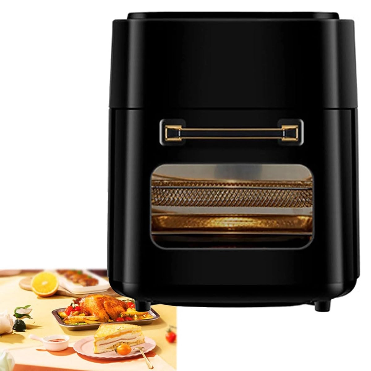 HLGKBY Digital Air Fryer Oven