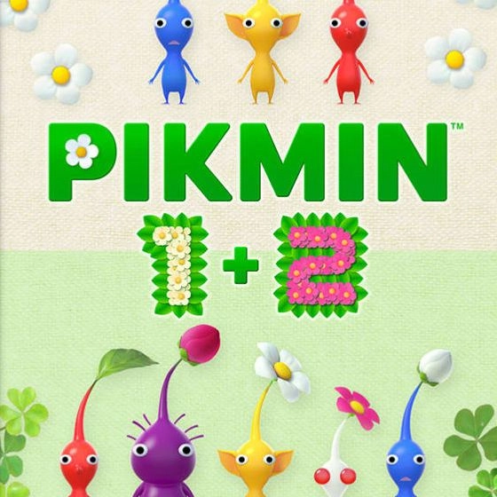 Nintendo Pikmin 1 2