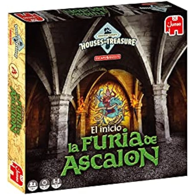 19866 - Experience Escape Room Puzzle Spanish