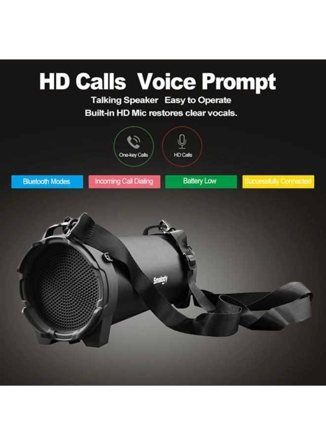 Portable Bluetooth Speaker - 10W