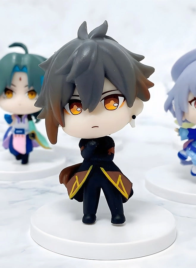 Genshin Impact Figure - 8 cm Set