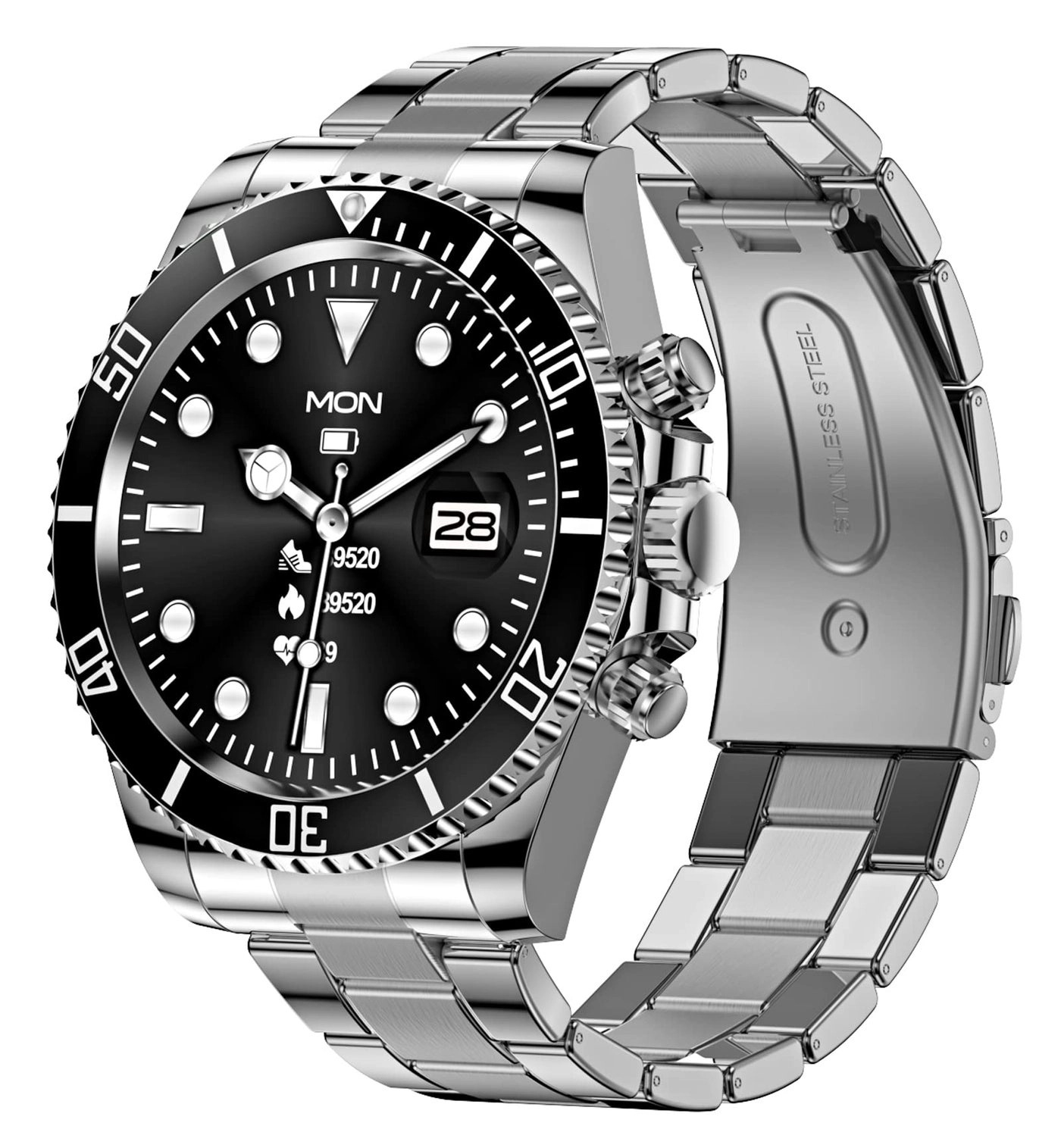 Smart Watch Stainless steel