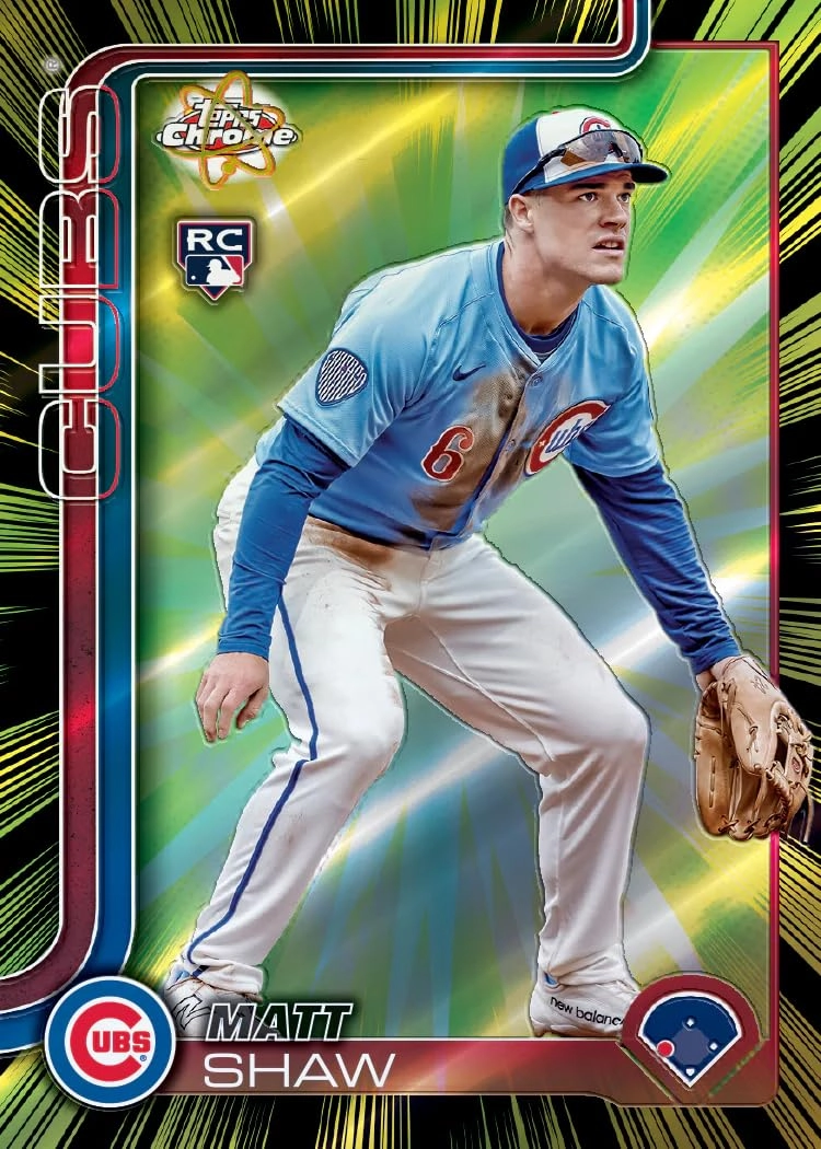2025 Chrome Baseball - 28pcs