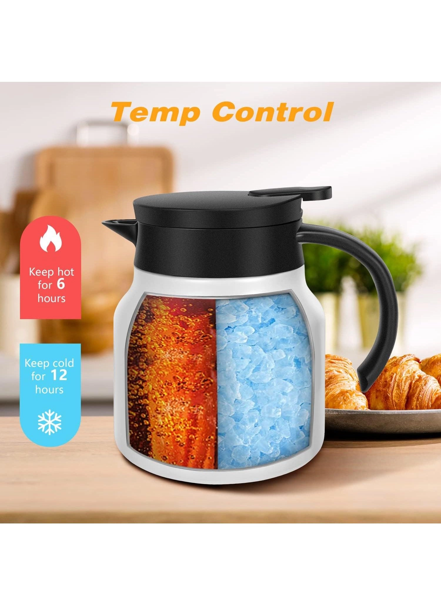 Coffee Pot - 0.806 Liter