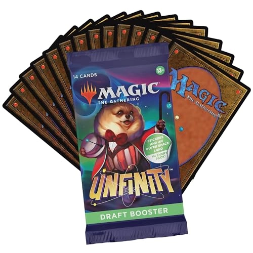 Unfinity 3-Booster Draft Pack - English 42pcs
