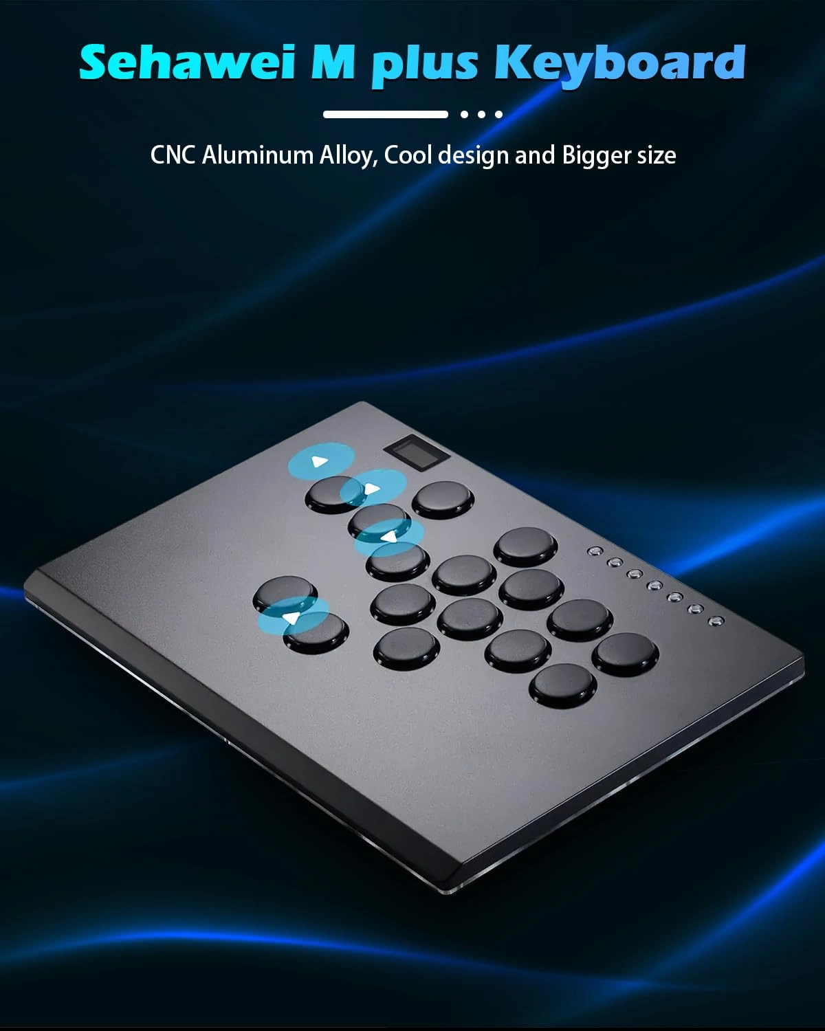 Haute42 M - M Ultra Gen2 Blue PC Ps3 Ps4 Switch Steam
