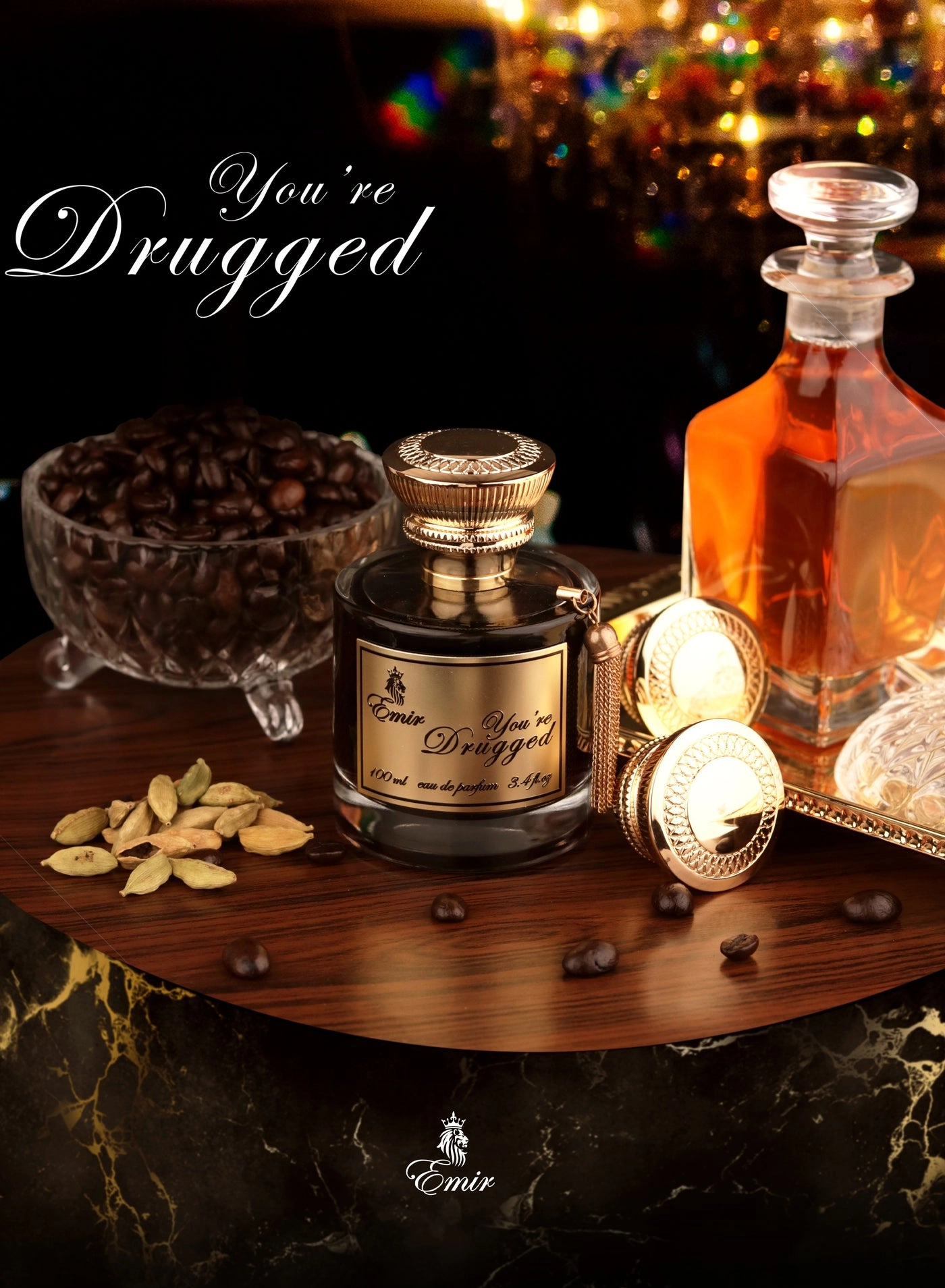 YOU’RE DRUGGED Eau de Parfum 100 ml