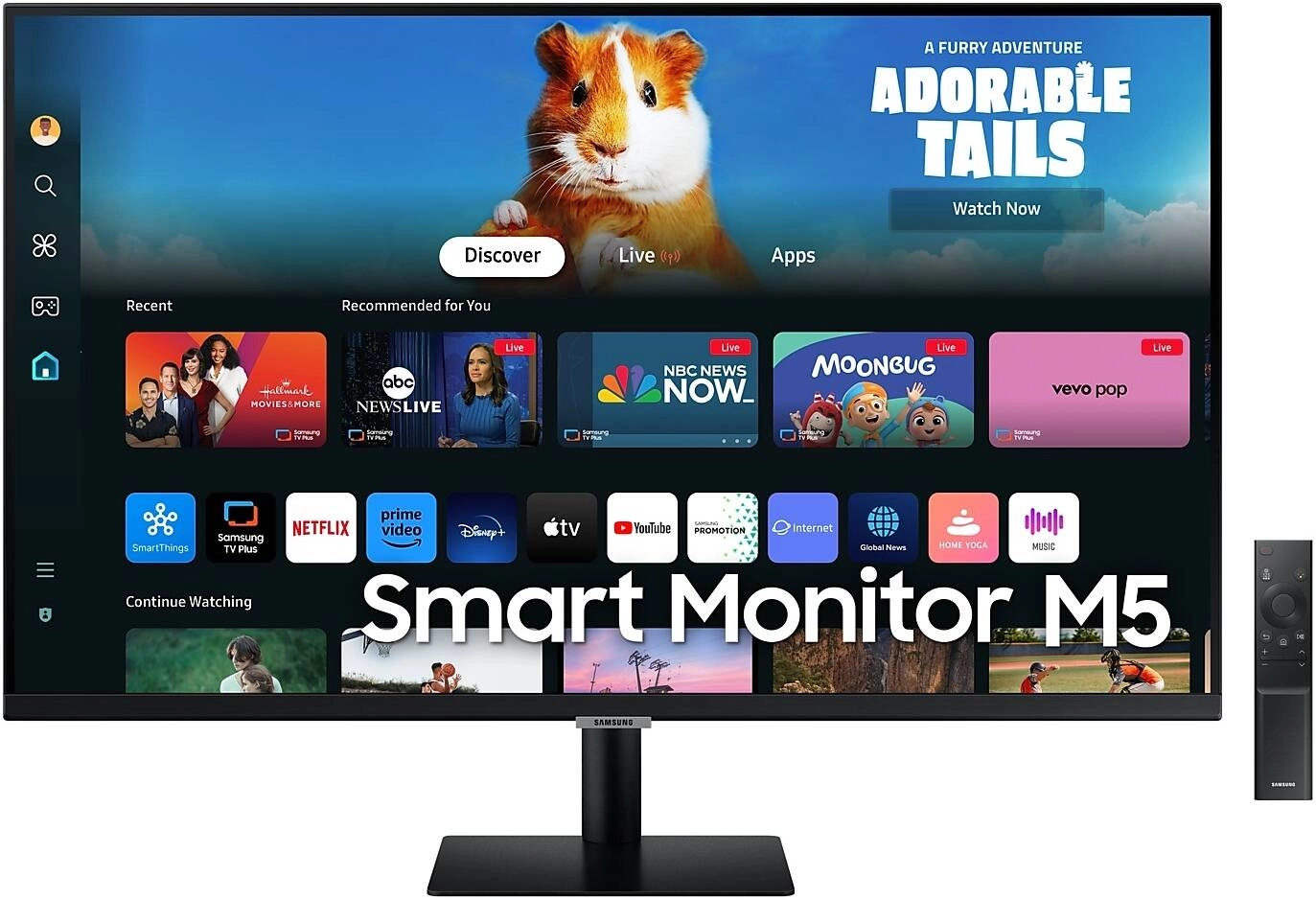 M5 - LS27DM500EMXUE 27 Inches 1920 x 1080 Pixels