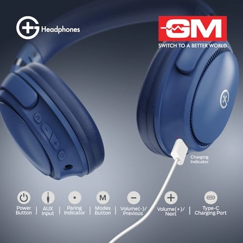 (Renewed) G+ Wireless Headphone