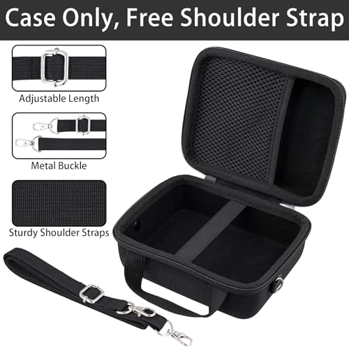 Hard Travel Case Replacement for KODAK Mini Shot 3 ERA / Mini Shot 3 Retro 4PASS 2-in-1 Instant Camera and Photo Printer - 16.99 x 13.39 x 8.69 cm KODAK Mini Shot 3 Retro 4PASS 2-in-1