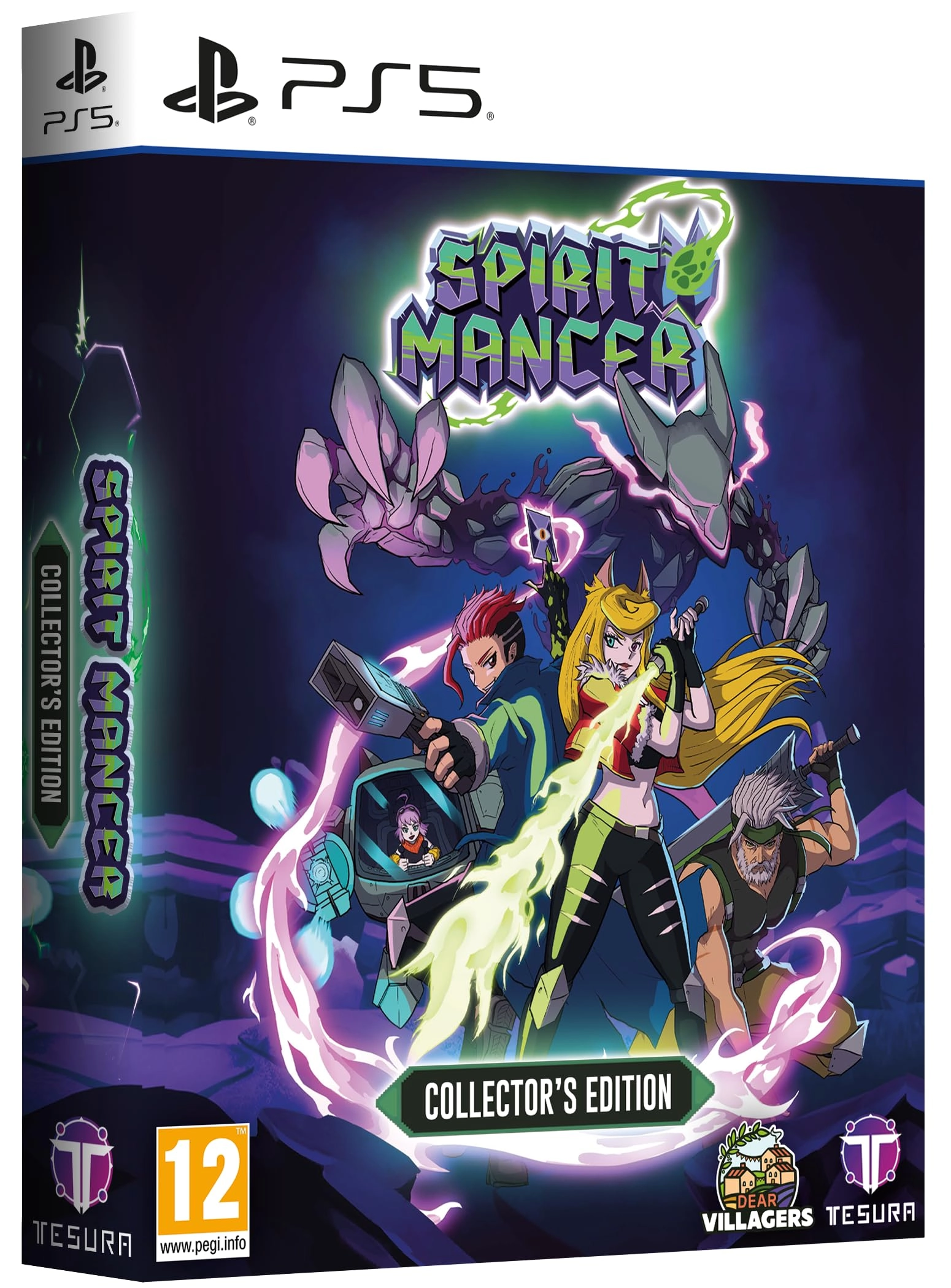 Tesura Games Spirit Mancer Collector's Edition