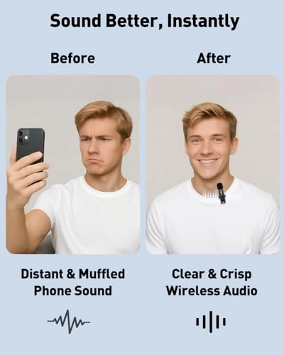 J3 Wireless Microphone