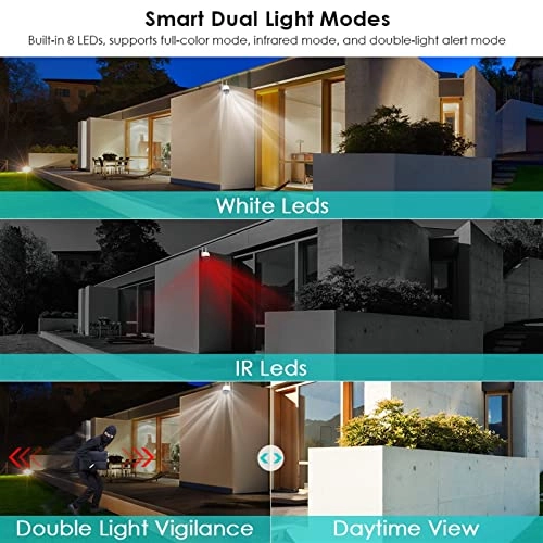 Wireless Security Camera 4K