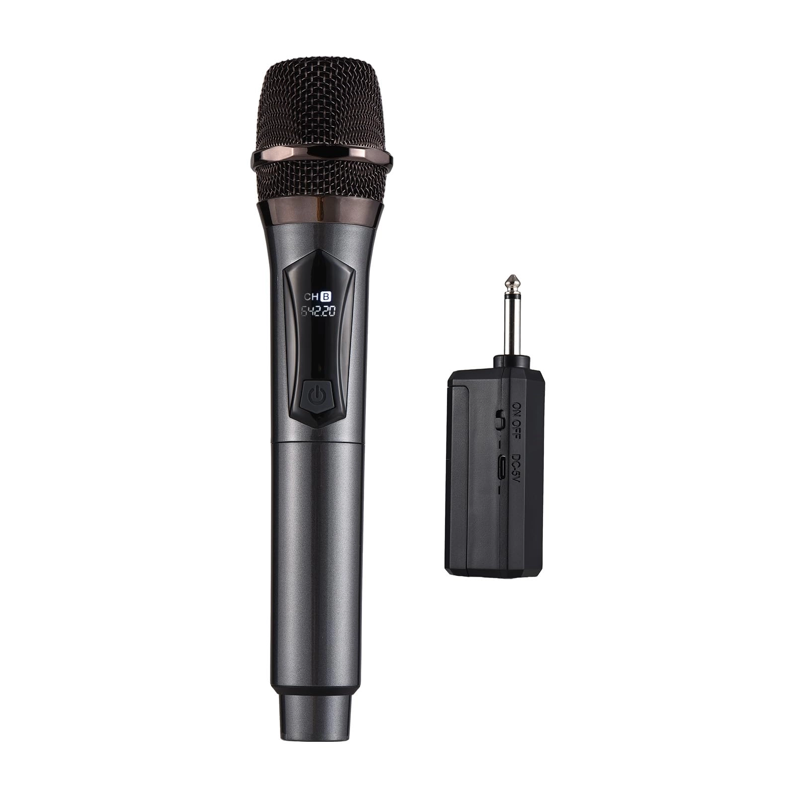 Weless Microphone System - 2 Microphones 2.4G