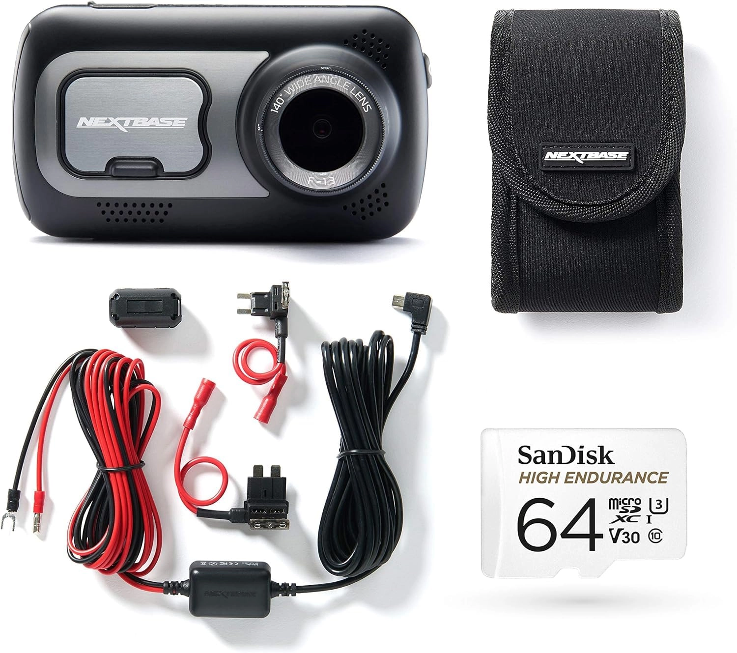 Nextbase 522GW - 1440p 30fps Bundle