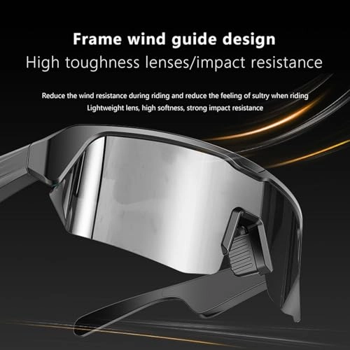 Smart Glasses - IP5 Waterproof BT 5.3