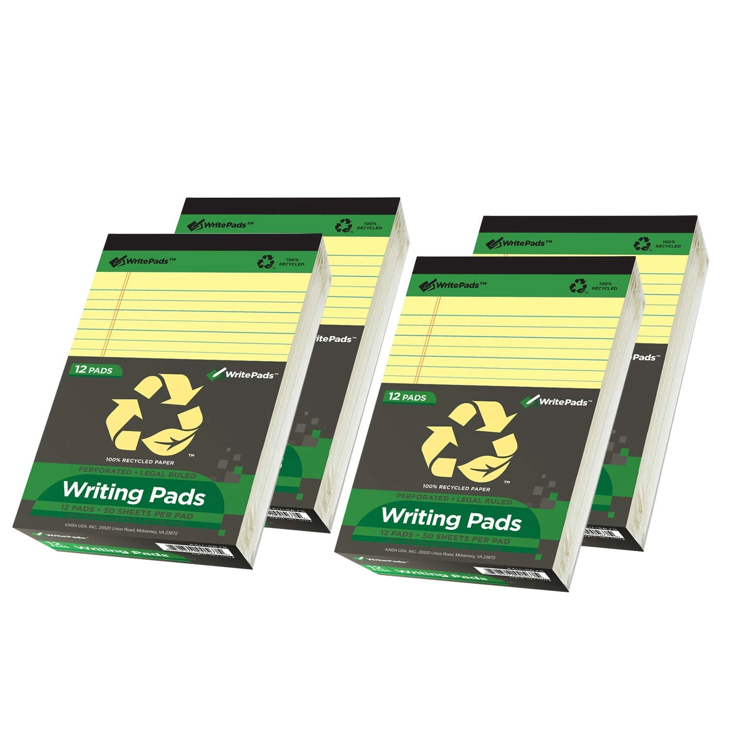 KAISA Legal Pad 5x8 Softcover - Lined