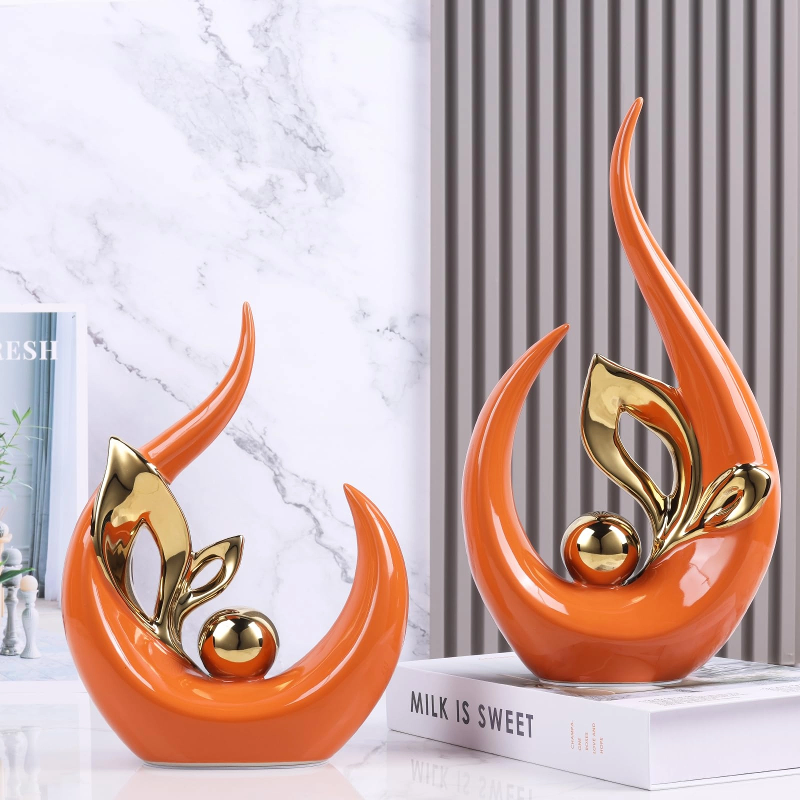 Abstract Sculptures - Ceramic