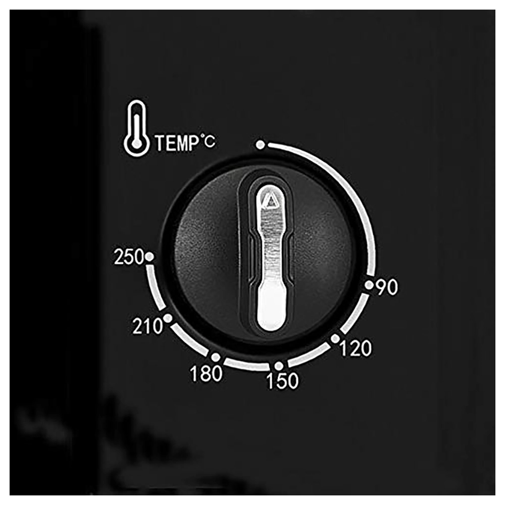 Double Glass Toaster Oven - 55 Liter
