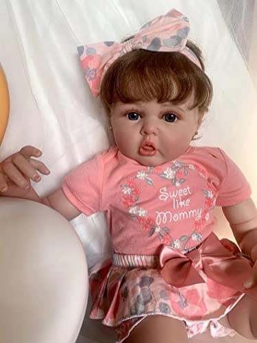 Erin Reborn Baby Doll - 24 Inch Blue Eyes
