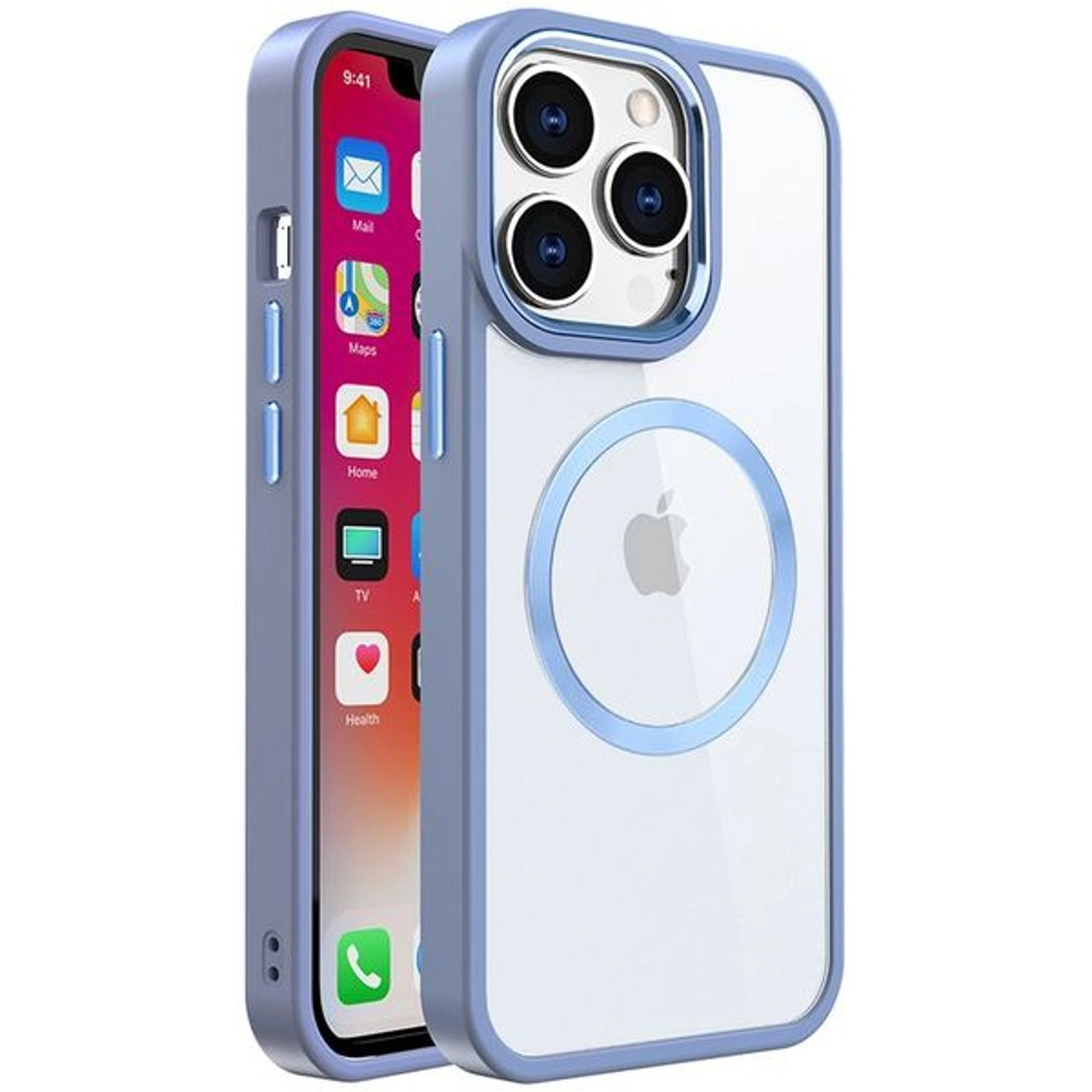 Hard Case With Screen Protector for iPhone 14