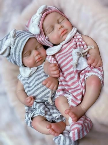 Reborn Baby Doll - 12 inch Vinyl Girl Ages 3+