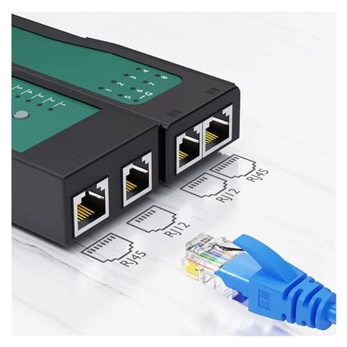 NF-300 - RJ45 RJ11 BNC USB open short crossover crosstalk