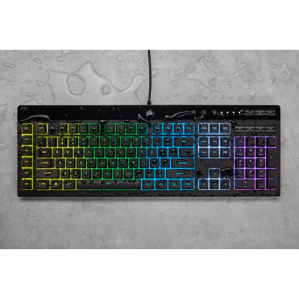 K55 RGB PRO - QWERTY Wired