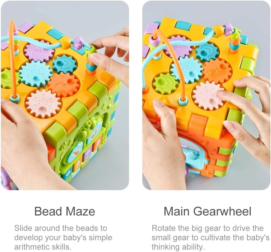 Activity Cube - Toddler 1 Count