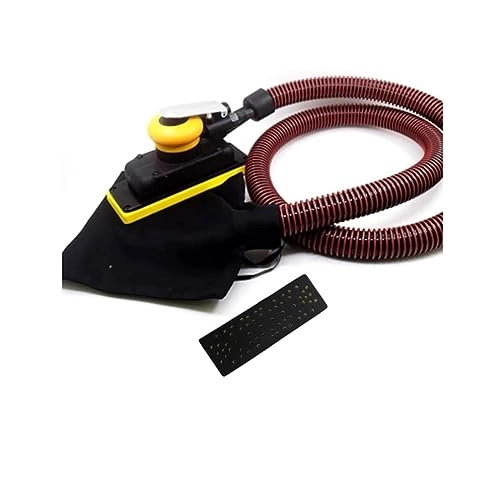 Pneumatic Orbital Sandpaper Machine - Square Sander 5500-6000rpm