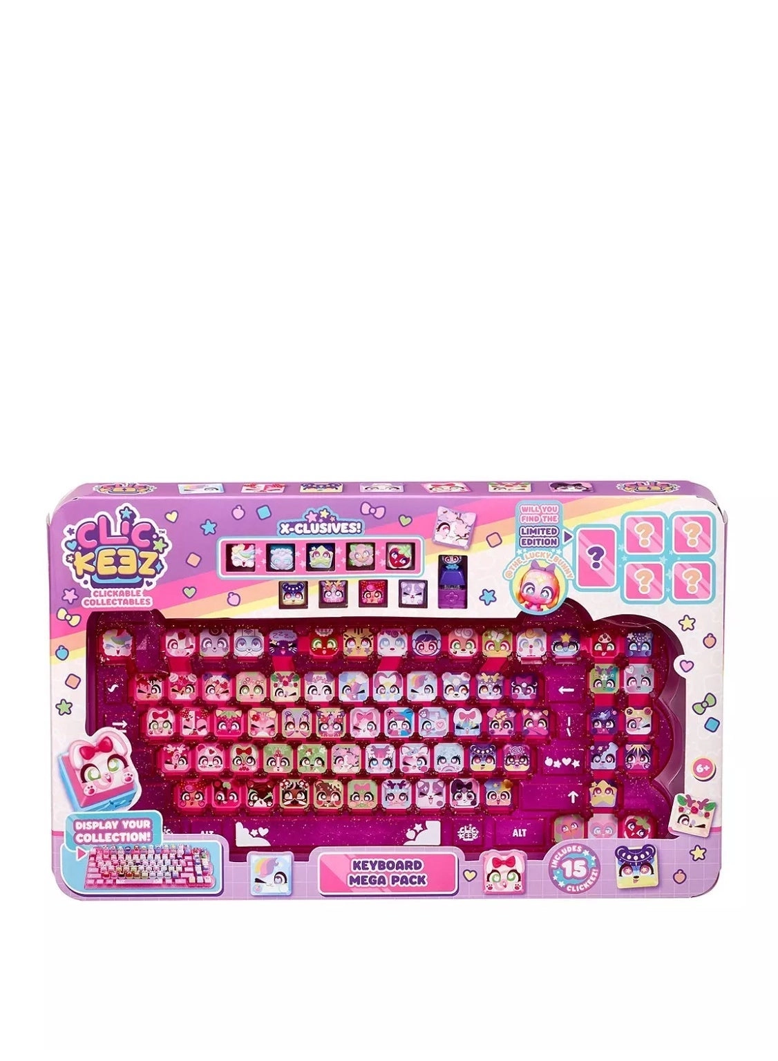 CLICKEEZ Keyboard Mega Pack - Blind Box 70+ keycaps