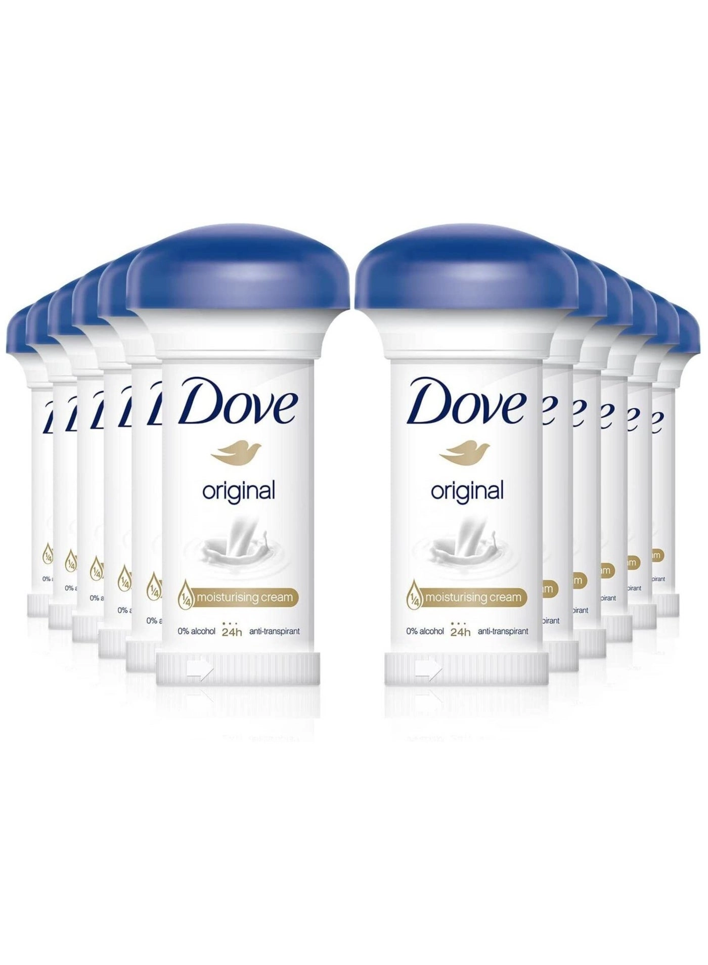 Dove Original Anti Perspirant Cream - Unscented 600 millilitre