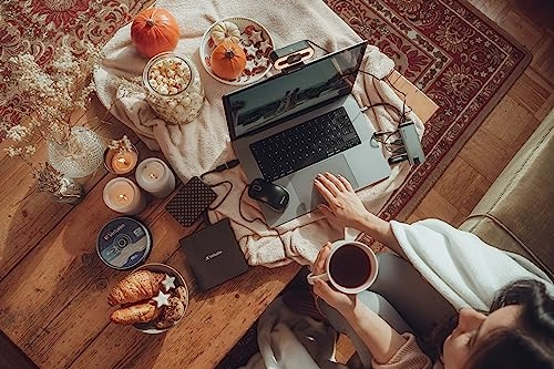 Silent Corded Optical Mouse - USB