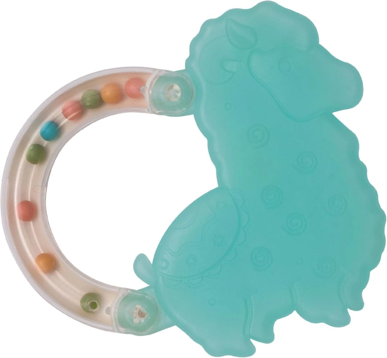 Soft Rattle Plush Toy - 3 to 24 Months fabric