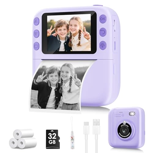 Yusuuo Instant Print Camera