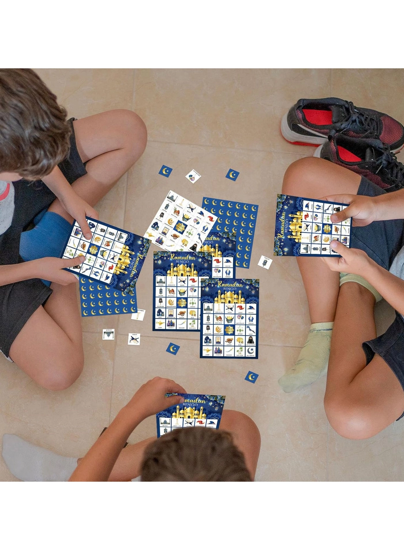 Eid Al Adha Bingo Games - 37 Pcs