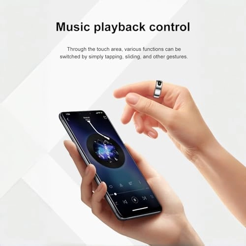 Smart Ring - Gold 7 5ATM Waterproof