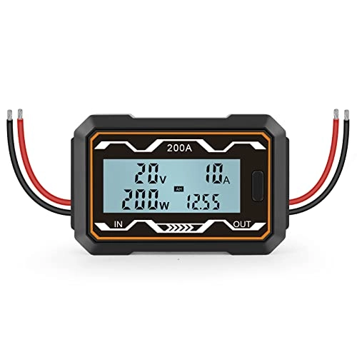 DC Power Meter - 0-60V 100A