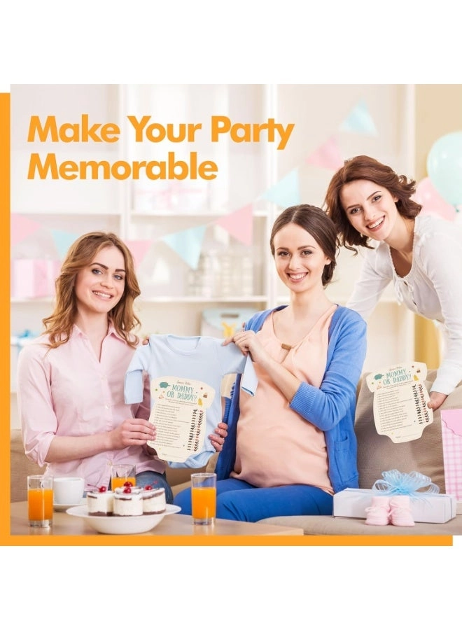 Guess Who Mommy or Daddy - 55Pcs