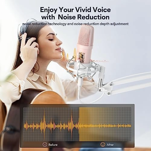 AU-A04 USB Microphone