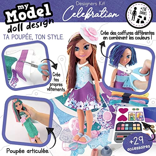 My Model Doll Design Set - Multicolor Ages 6+
