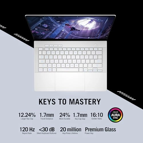 ROG Zephyrus G14 GA403UH-OLED9161W - 14'' Ryzen 9-270 16GB DDR5 1TB SSD