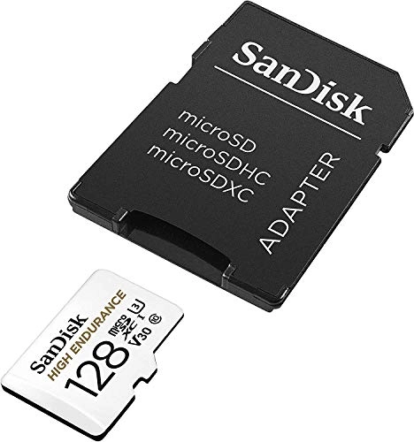 High Endurance - 128GB + MicroSD card reader